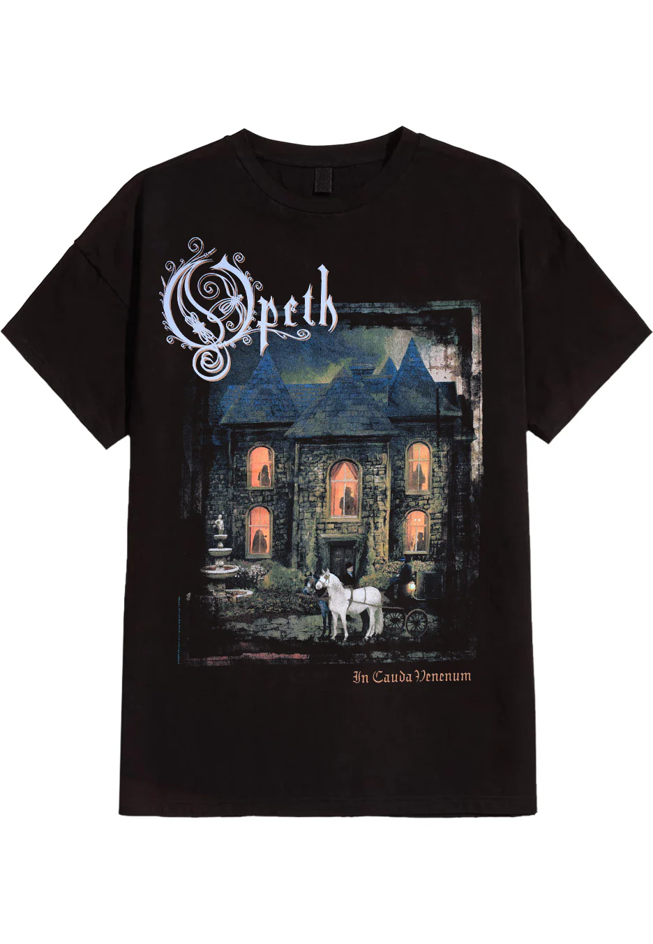Sizes Opeth - In Cauda Venenum - T-shirt Unisex Adults