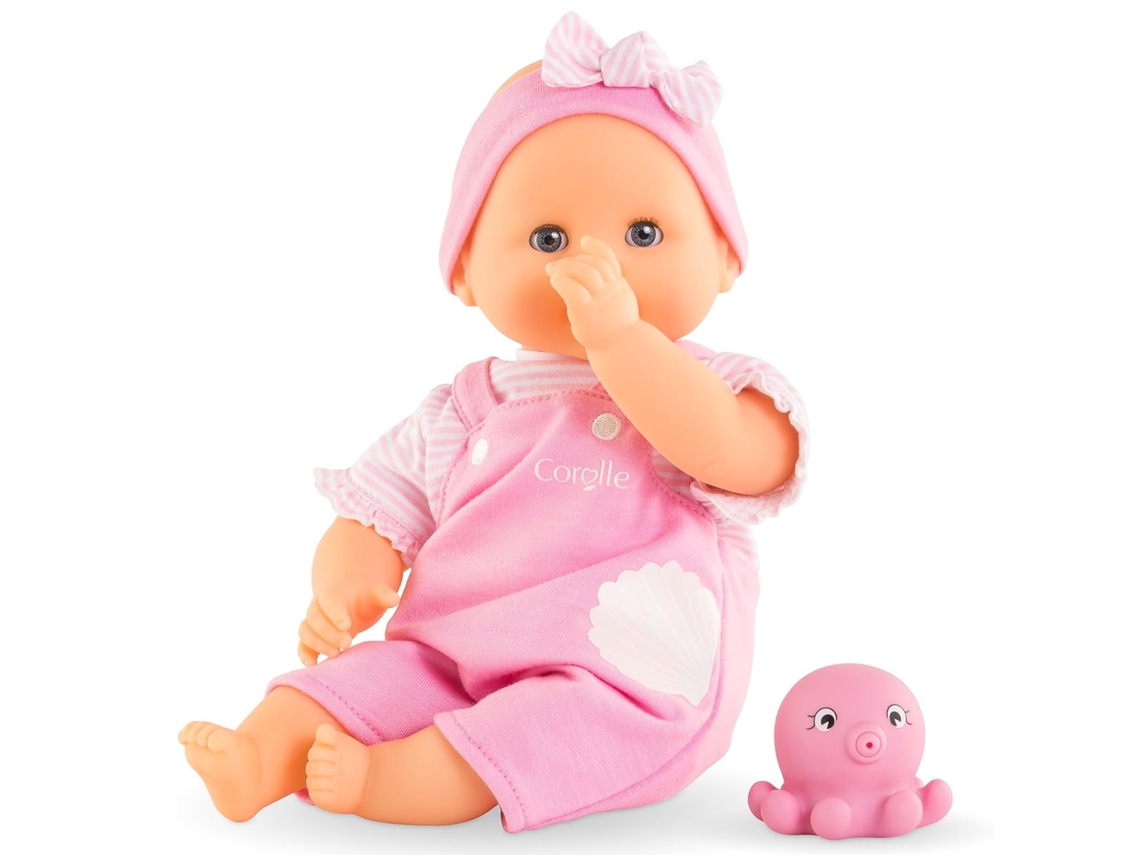 Océane Baby Bath Doll - Conchas
