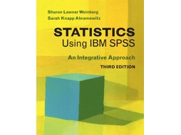 Livro Statistics Using IBM SPSS de Sharon Lawner Weinberg (Inglês)