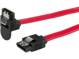 Cabo de Dados ROLINE (SATA - 50 cm - Vermelho)