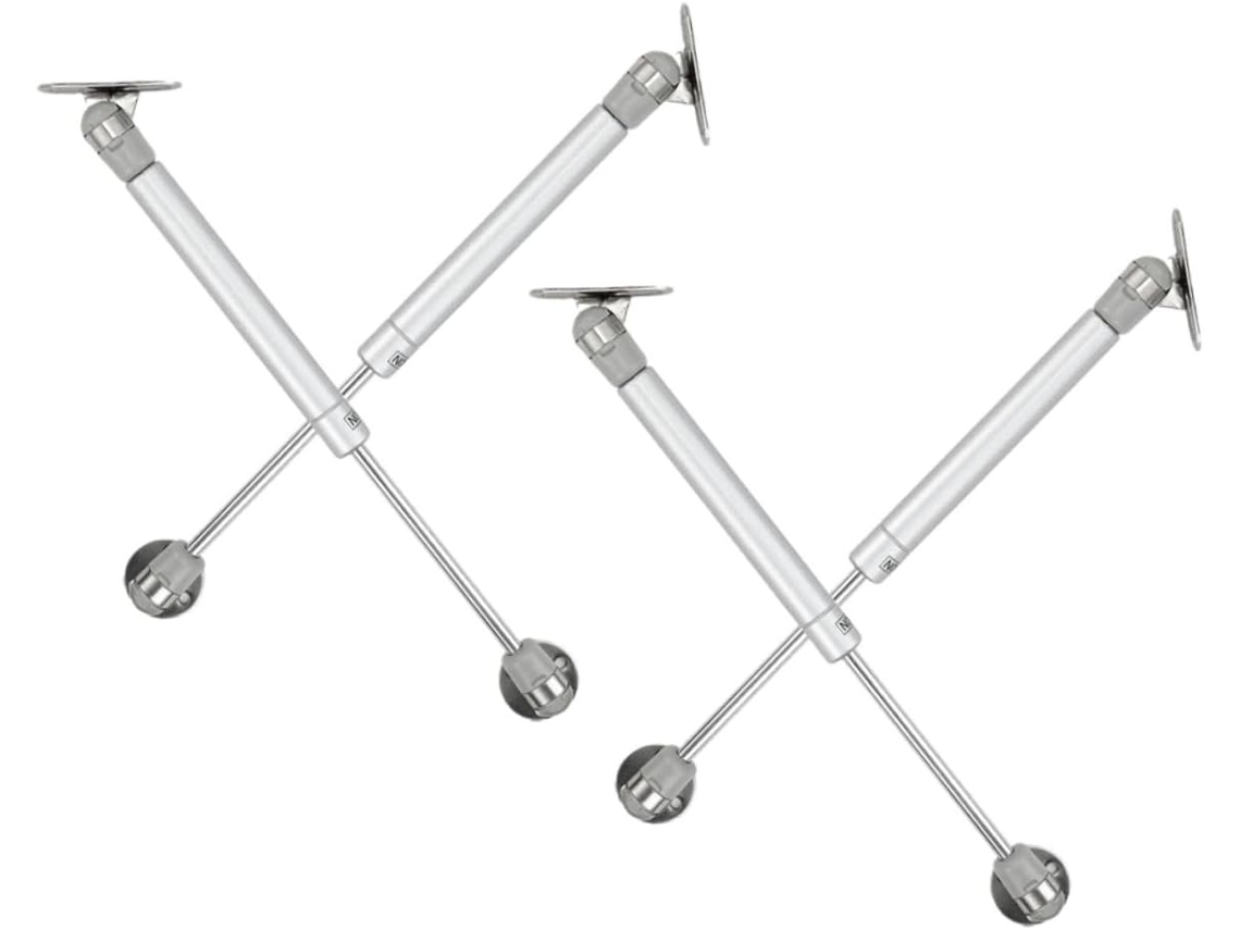 Conjunto De 4 Dobradiças Hidráulicas A Gás Para Armários, Reforçadas,