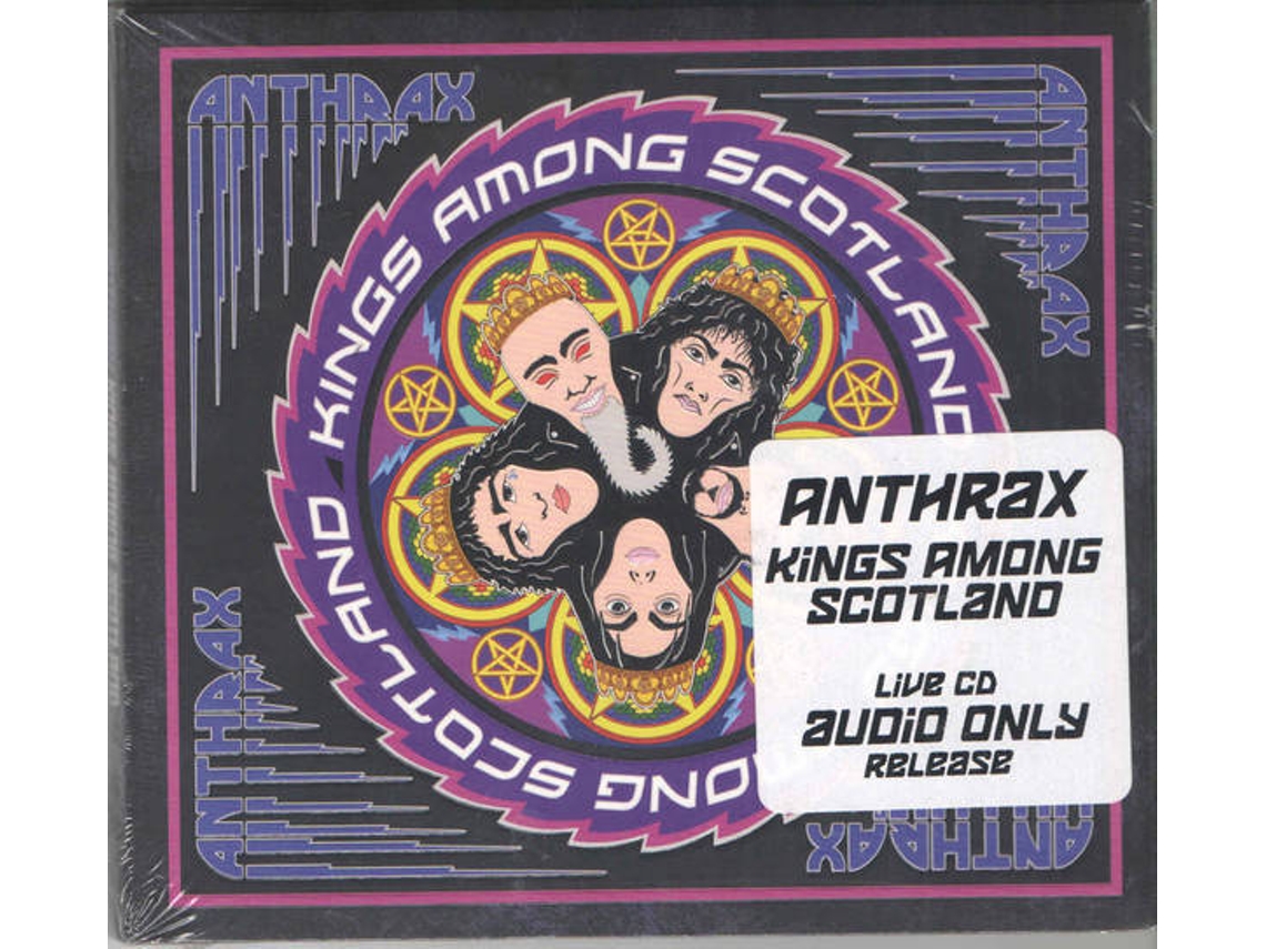 CD Anthrax - Kings Among Scotland