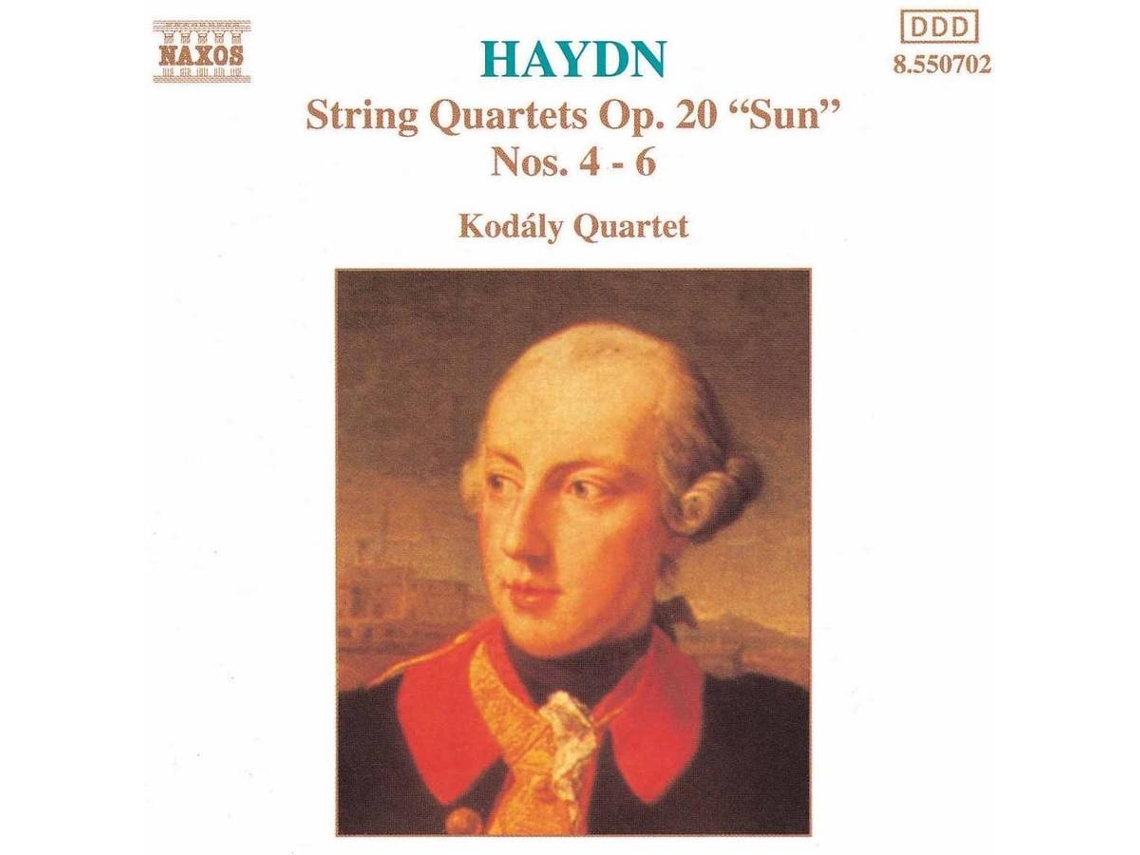 CD Kodaly Quartet - Streichquartette op.20,4-6 (1CD)
