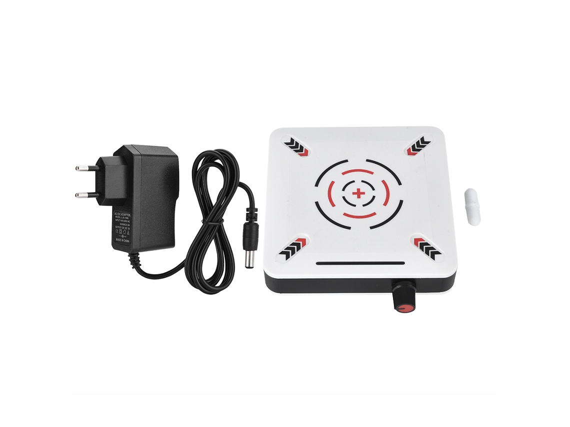 Agitador Magnético Plástico 1000ml 25w 0 2400 Rpm Hj 1s Mini Laboratório Mixer