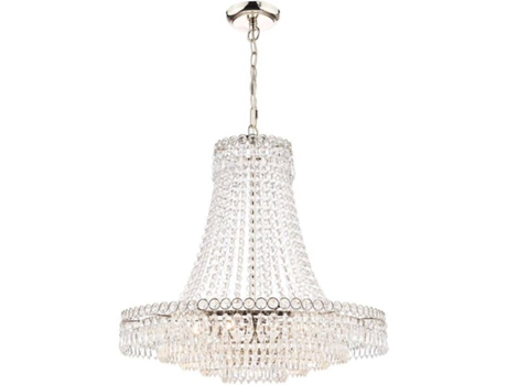 LAURA ASHLEY Candeeiro de Teto Enid Grande X5
