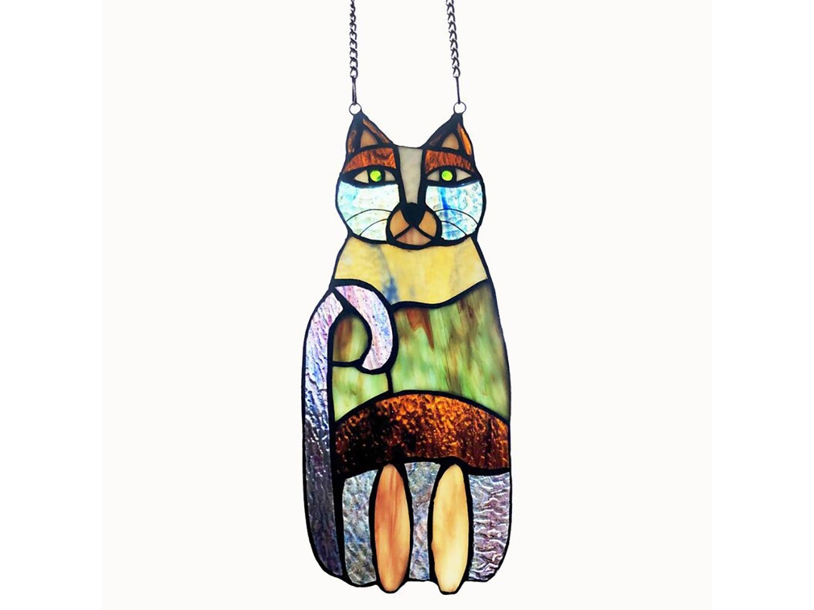 Painel Janela Pendurado Suncatcher Decoração para Casa