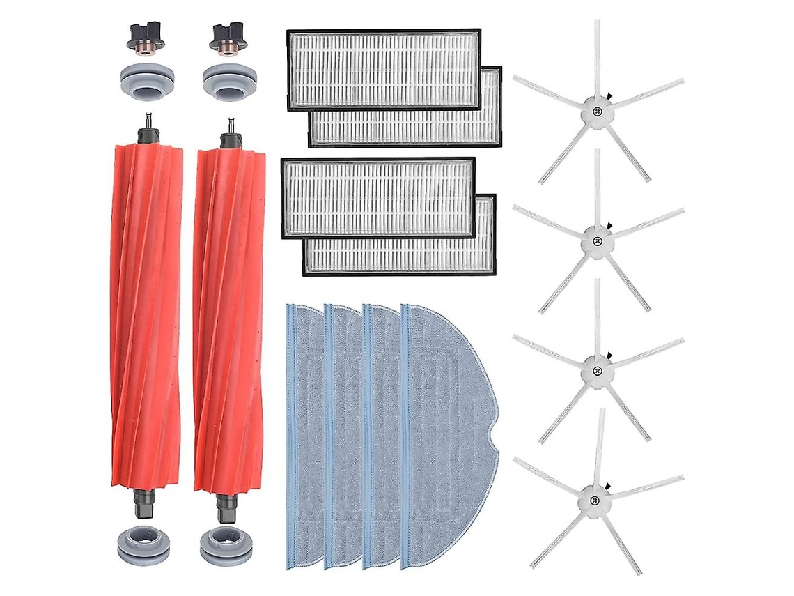 Kit para Roborock S7 S7 Plus T7S T7S Plus Robô Aspirador de Pó