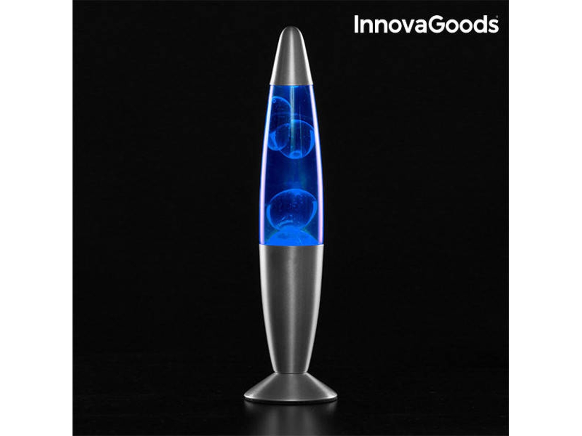Lâmpada Lava Azul - Lâmpada Lava 2 Lâmpadas Inclusas | Inovagoods