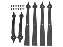 Conjunto de 2 maçanetas Primerox, de cerâmica, com prato, para armários, cozinha, banheiro, decoração, magnólia | S/MARCA