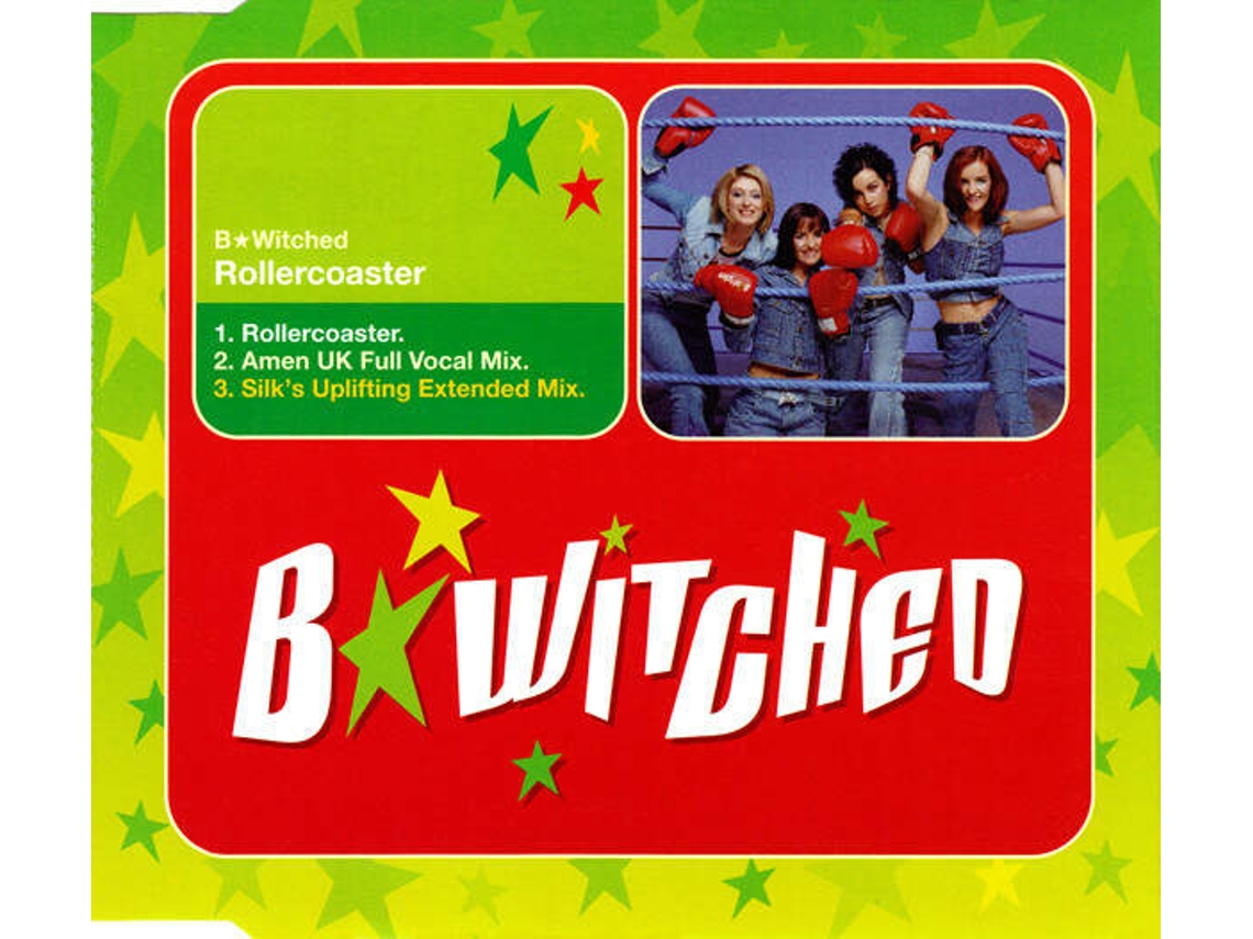 Cd Rollercoaster, Bwitched Epic, Glowworm