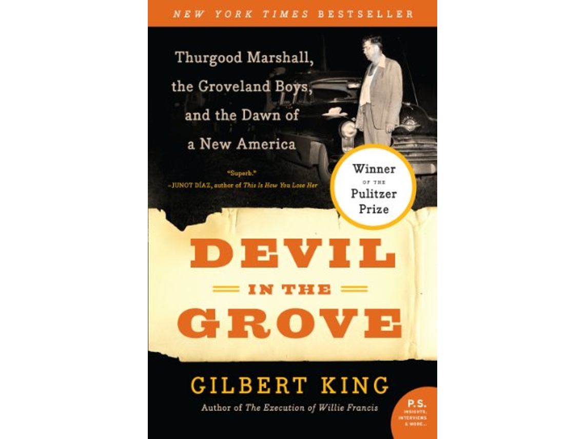 Livro Devil in the Grove de Gilbert King (Inglês)