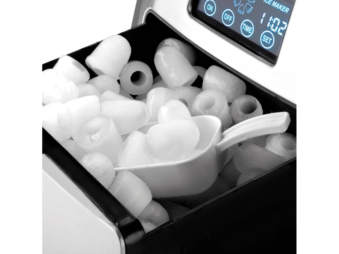 Máquina para Fazer Cubos Gelo Automática Digital 150 W 10-15 kg em 24h