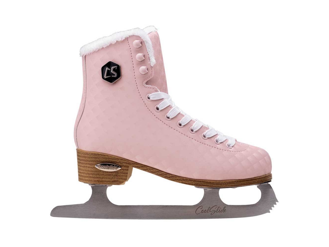 Patins no Gelo Marseille Rosa Eu 36Coolslide