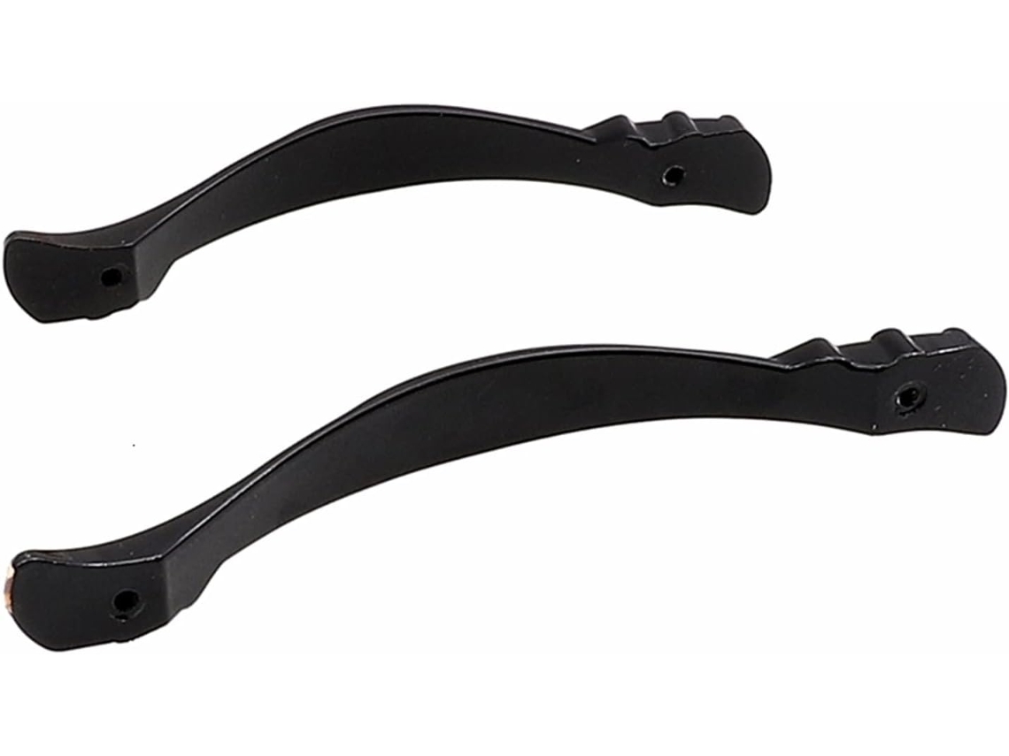 Puxadores Para Móveis Com Furo Único Passo De 96mm 128mm, Puxadores Para Portas De Móveis Em Liga Zinco Preto, Puxadores
