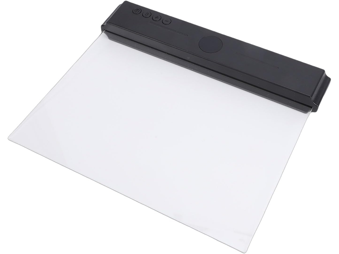 Luminária De Leitura Led Ftvogue, Iluminação De Página Inteira Com 3 Temperaturas Cor E Ajuste Contínuo Intensidade