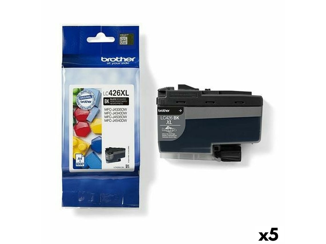 Tinteiro de Tinta Original BROTHER MFC-J4340DW J4540DWXL J4540DW (Preto - MFC-J4540DWXL)