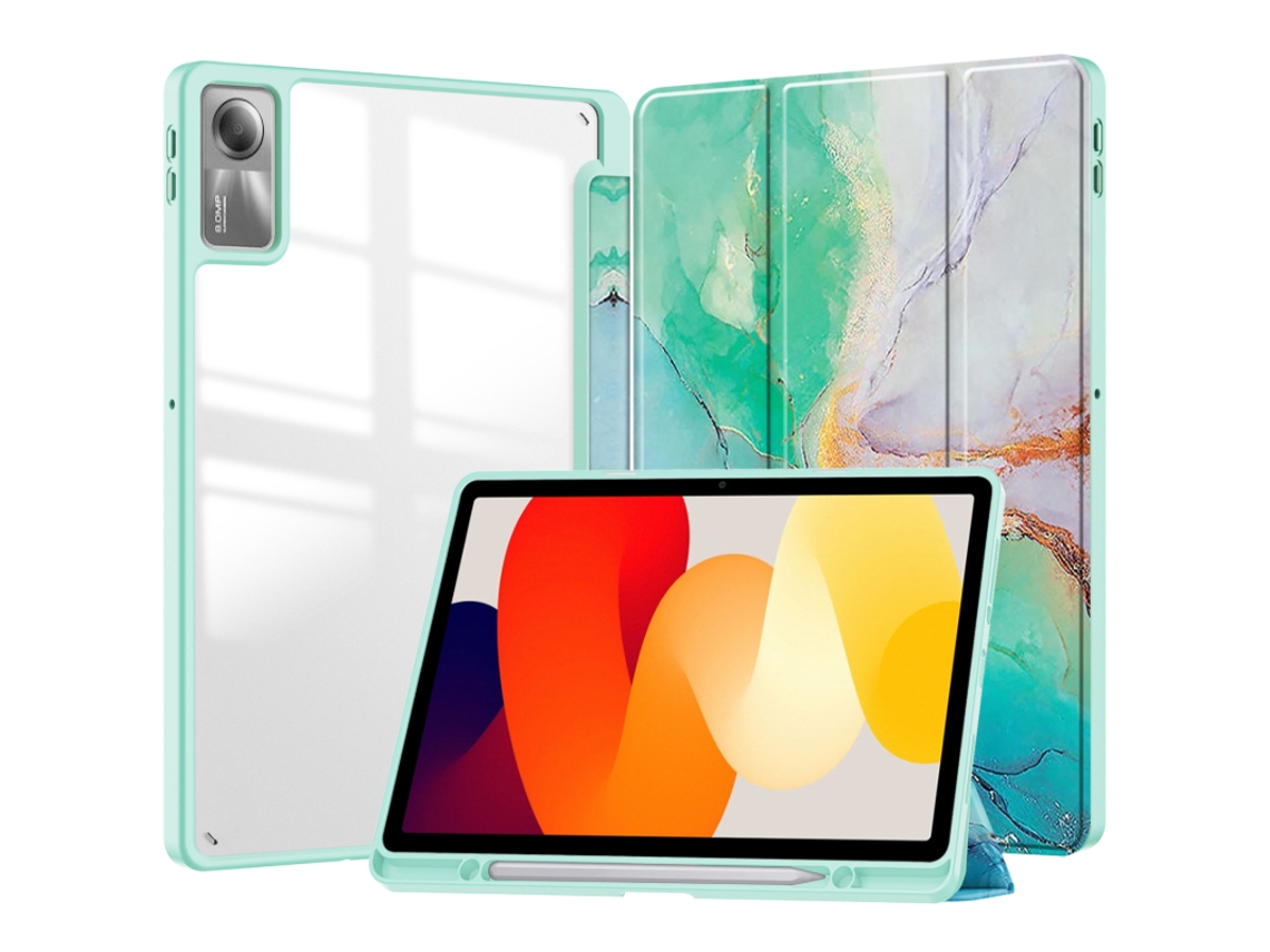 Capa Para Xiaomi Redmi Pad 2 (11") 2025 Verde Cuich