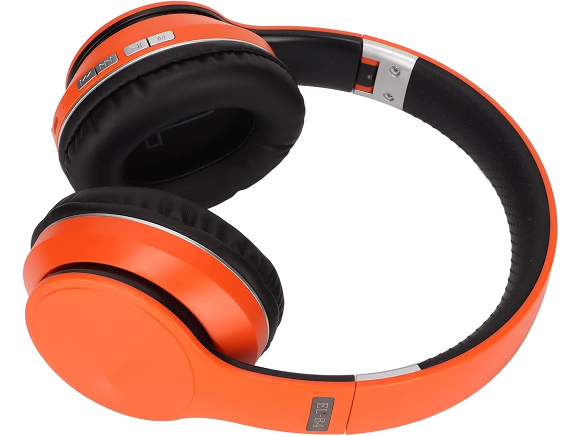 Fones De Ouvido Bluetooth Elb4 Bt5 3, Multifuncionais E Dobráveis, Ideais Para Esportes E Jogos, Com Controle Simples E