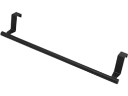 Suporte Para Toalhas Em Aço E Arame Armário, Organizador De Armazenamento Para Banheiro, Porta, Cabide Para Panos De