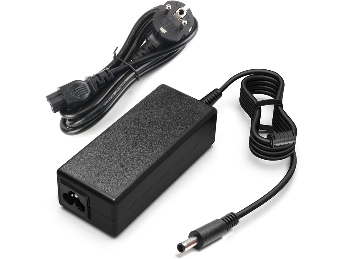 Carregador Para Dell Inspiron 13 14 15 17 3000 5000 7000 3583 45w 19.5v 2.31a Adaptador De Energia 4.5 X 3.0 Mm Gertiz