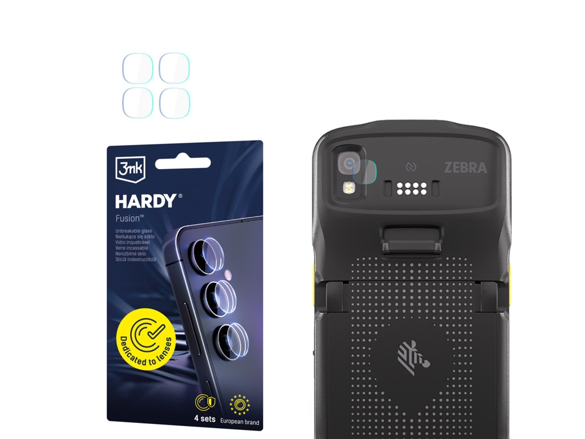 Película De Ecrã Zebra Tc22/tc27 3mk Hardy Fusion Lens Protection