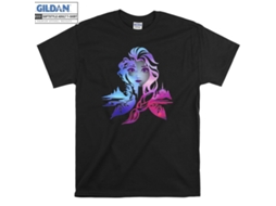T-shirt Rockinstone Frozen 2 Elsa Two Tone(xxxl)
