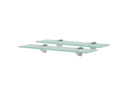 Floating Shelf, Floating Shelves Vidaxl Transparente Vidro (40 X 10 Cm)