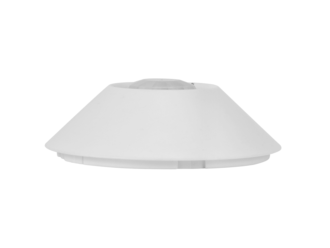 Detector de movimento infravermelho Primerox com segurança sem fio e alarme LED vermelho para segurança residencial.