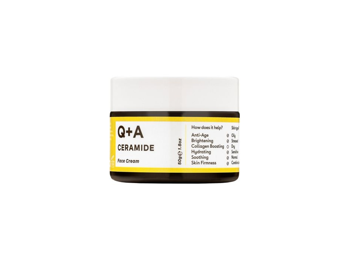 Creme Facial Qa Defesa Da Barreira De Ceramida 50g Hipoalergênico Todos Os Tipos De Pele