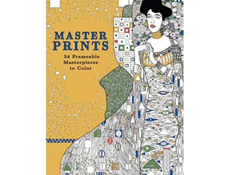 Livro Master Prints de Olson e Jamie (Inglês)