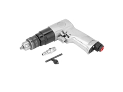Taladro Neumático De Alta Velocidad 3/8" 1700rpm Rotación Reversible Herramienta De Taladrado Aire