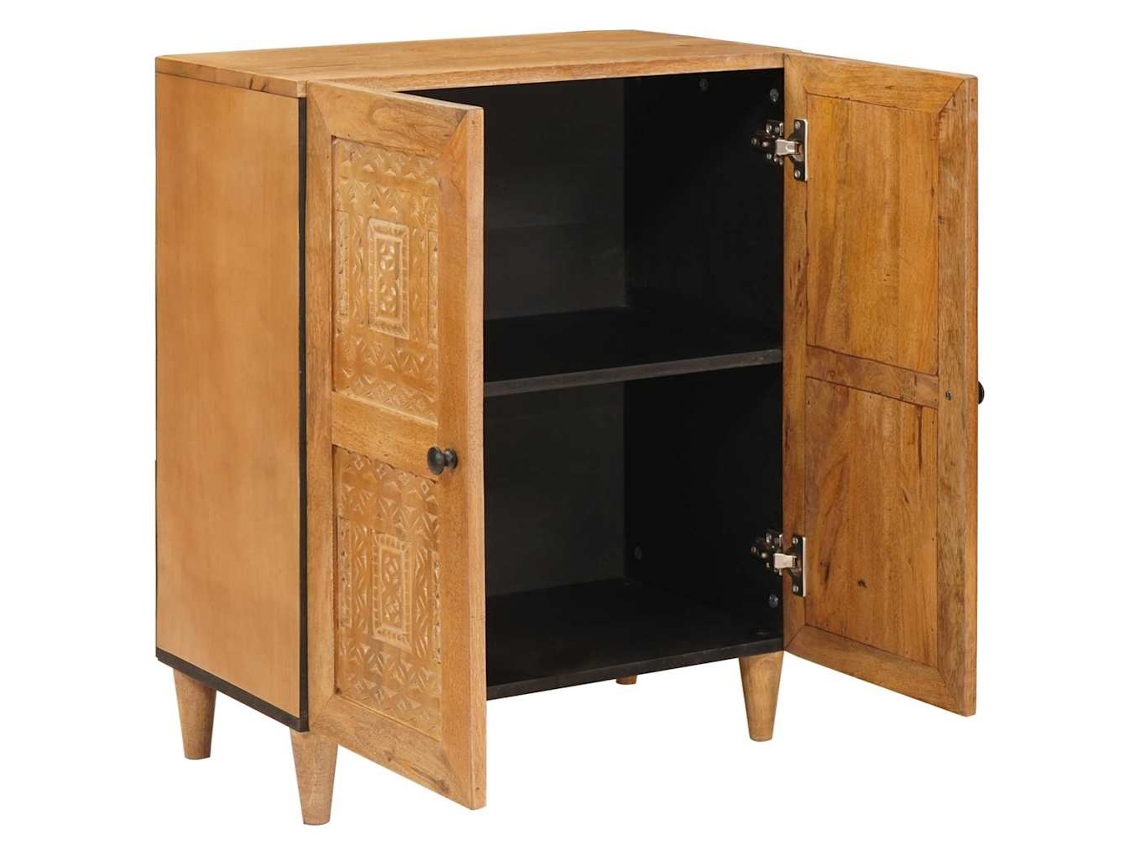 Maison Exclusive - Buffet Castanho-claro 60 X 33 X 75 Cm