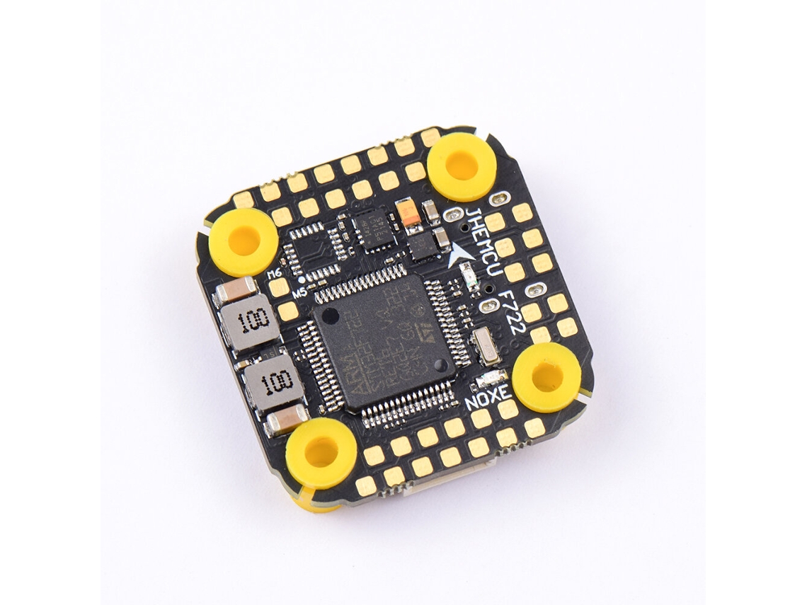 20x20mm Jhemcu F722 Noxe Fc Icm 42688 p 3 6s Stm32 F7 Osd Bec 5v 10v Dji O3 para Drones Rc Diy Fpv MDUG