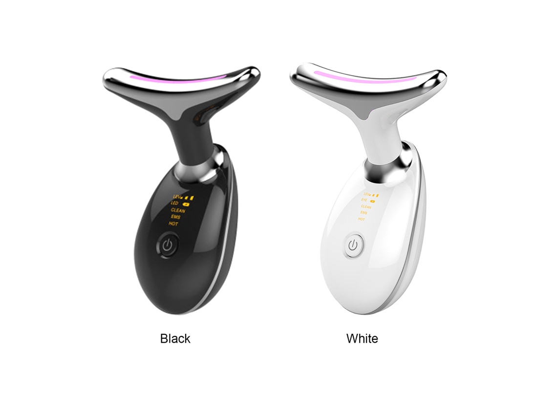 Dispositivo De Pescoço Com Introdução De Íons E Rejuvenescimento Por Luz Colorida