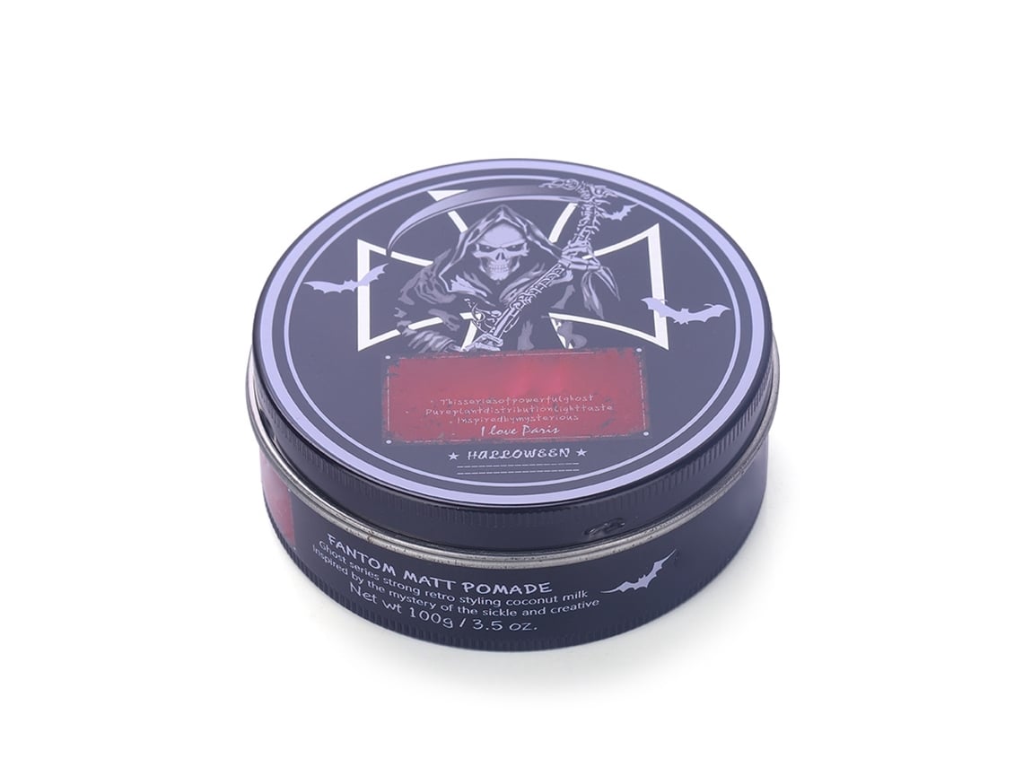2026 100ml Arcilla Modeladora Capilar de Hidratação Duradoura Pomada de Cera para Penteado Natural