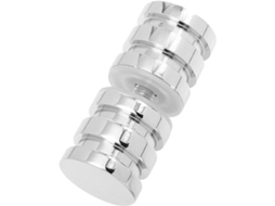 Puxador Embutido Popetpop 1 Unidade Para Porta De Banheiro, Fácil De Instalar, Adequado Para Portas De Box, Guarda