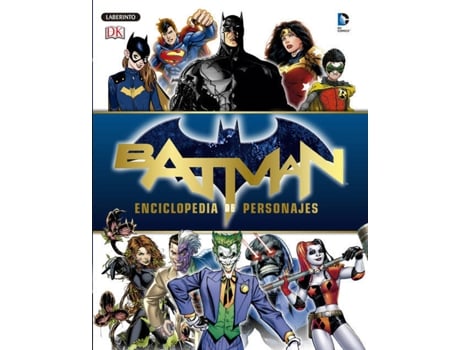 Livro Batman. Enciclopedia De Personajes