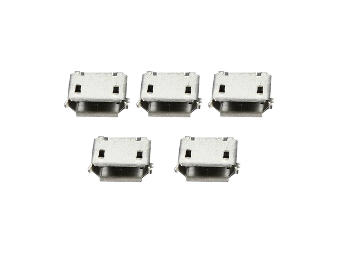 Conector Micro Usb para Porta Pcb MDUG