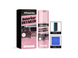 Kit de Limpeza de Interior LAXISCREED para Couro e Plástico
