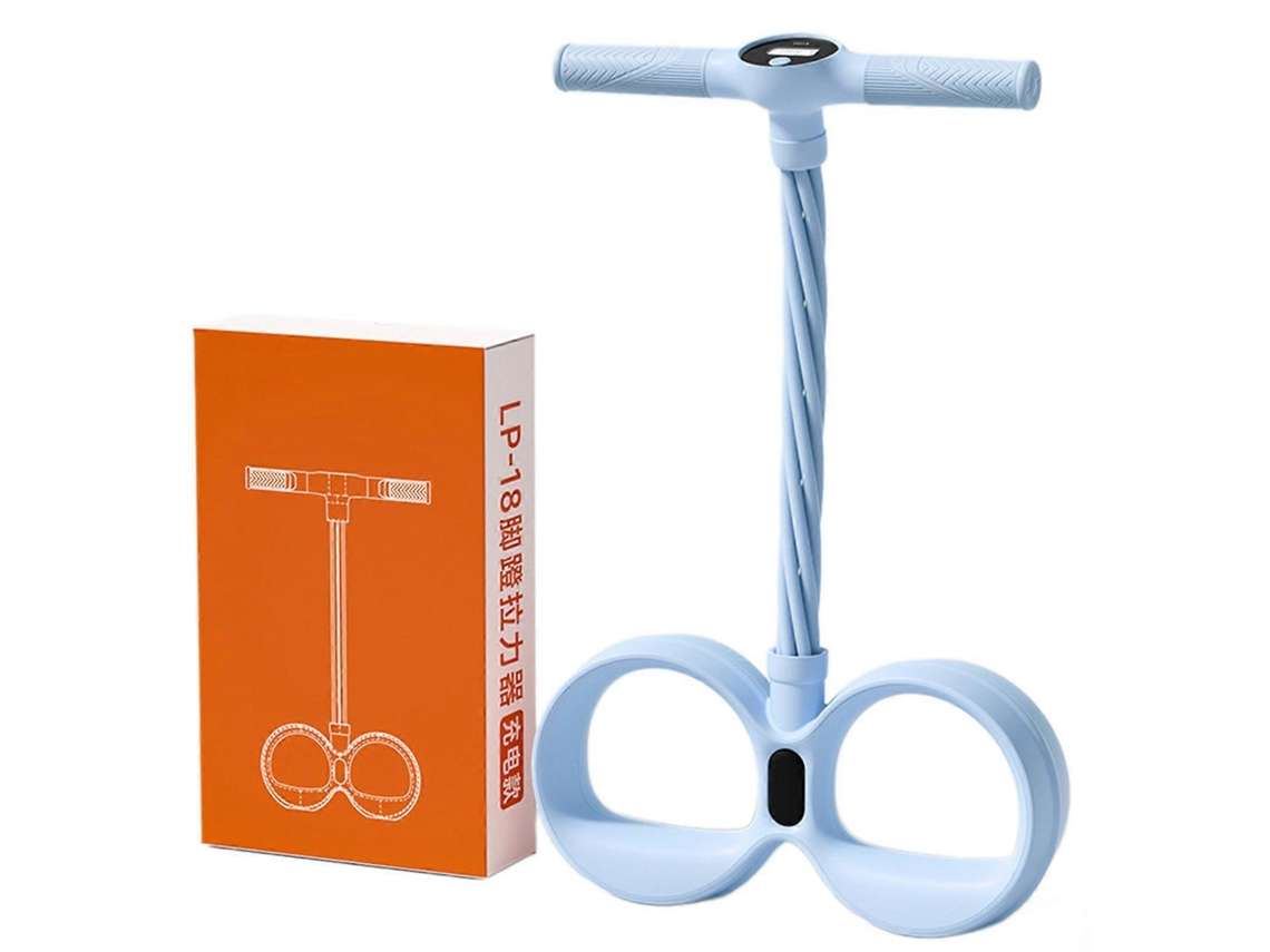Faixa de Resistência com Pedal para Academia e Abdominais AQUAFORGE