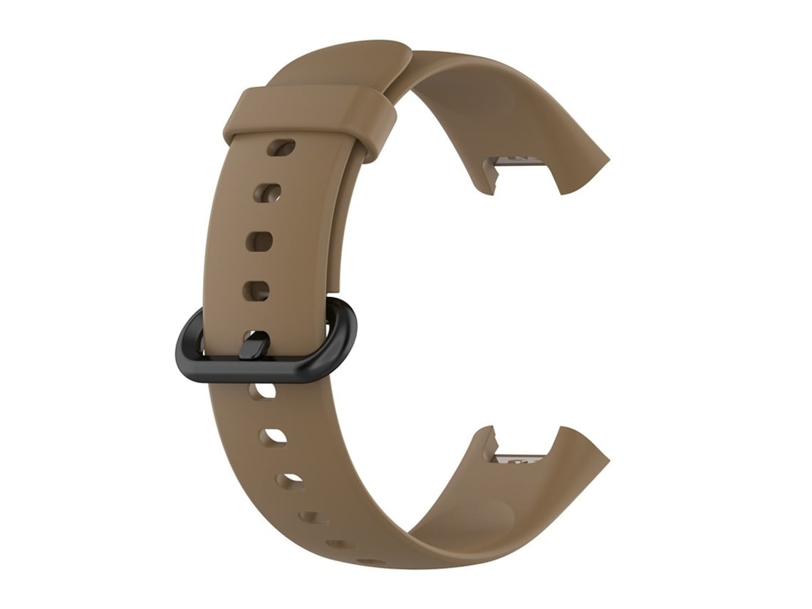 Lurelia Pulseira De Silicone, Compatível Com Xiaomi Mi Watch 2 Marrom, Acabamento Moderno