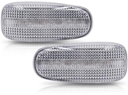 Piscas De Led Para Dodge Sprinter 2003-2006, Lente Fumê, Led À Prova D Água, Luz De Posição Lateral, Indicador De