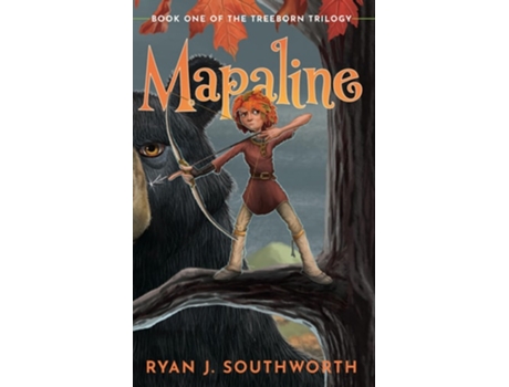 Livro Mapaline de Ryan J Southworth (Inglês)