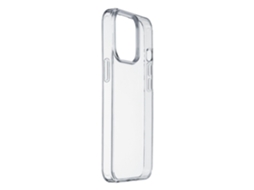 Capa para Smartphone CELLULARLINE Clearduoiph15prot
