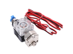Laxiscreed Kit De Extrusor Para Impressora 3d Com Bocal Em Aço Inoxidável E Cabo De 70cm