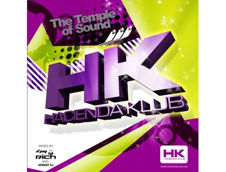 CD Hacienda Klub - The Temple Of Sound Iii — House / Electrónica