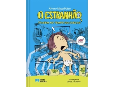 Livro Viagem no Tempo em Cuecas de Álvaro Magalhães (Português - 2018)