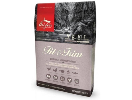 Ração para Gatos  Fitness (5.4Kg - Seca - Sabor: Frango)