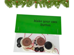 Kits De Enfeites De Botões - Materiais Para Criar Cachorros Decorativos |