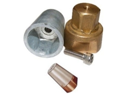 Eixo Ânodo Radice Dourado 35 Mmmartyr Anodes
